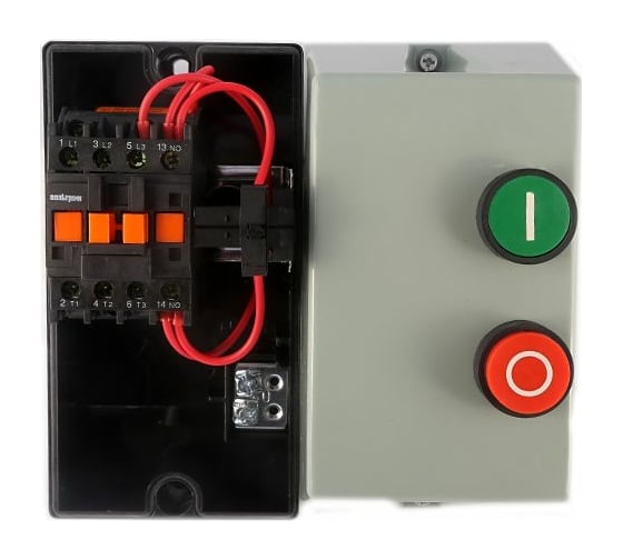 Изображение товара Пускатель ВТМ (S) ПМ 12-040120-40А-36АС-(1з)-УХЛ3-В 0047432 ВТМ00047432