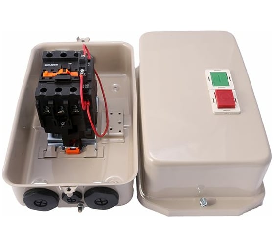 Изображение товара Пускатель ВТМ (S) ПМ 12-040120-40А-36АС-(1з+1р)-УХЛ3-Б 0074428 ВТМ00074428