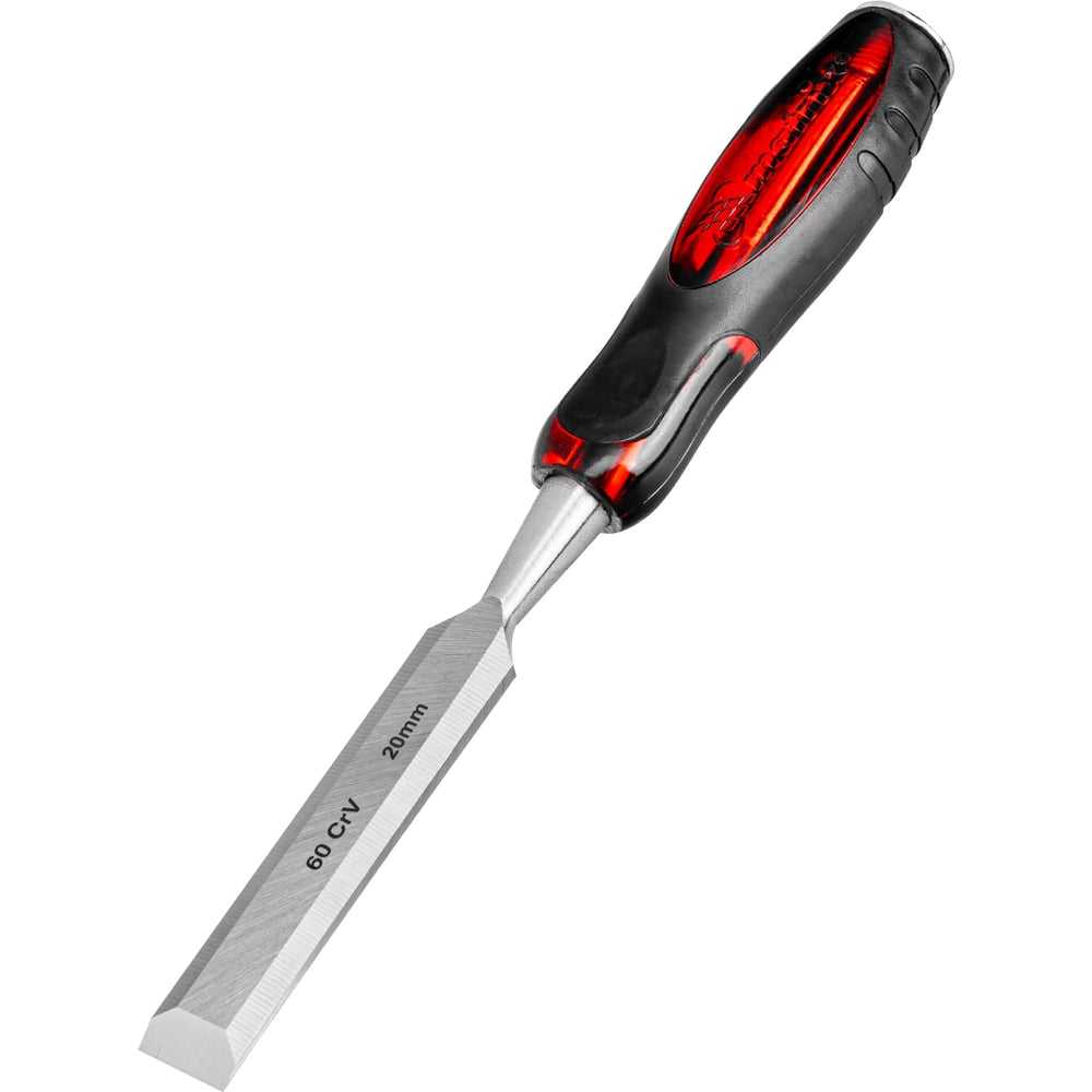 Изображение товара Долото-стамеска MATRIX Тигровый глаз 20 мм с обрезиненной ручкой