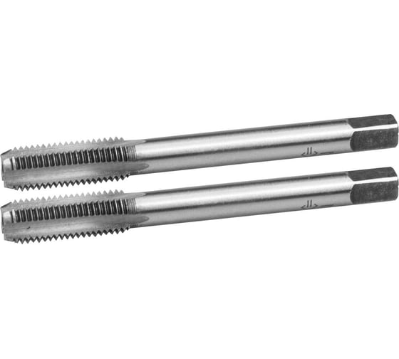 Изображение товара Комплект ручных метчиков ЗУБР Мастер М8 x 1,0 4-28006-08-1.0-H2