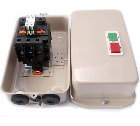 Изображение товара Пускатель ВТМ (S) ПМ 12-040140-40А-220АС-(2з+2р)-УХЛ3-Б 0074474 ВТМ00074474