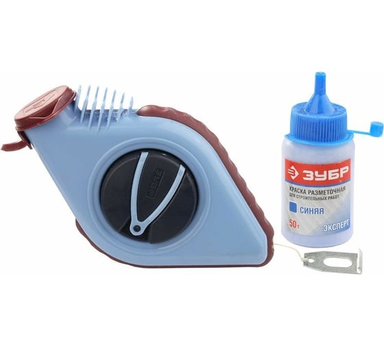 Изображение товара Разметочная нить 30м с синей краской ЗУБР 4-06375-H2