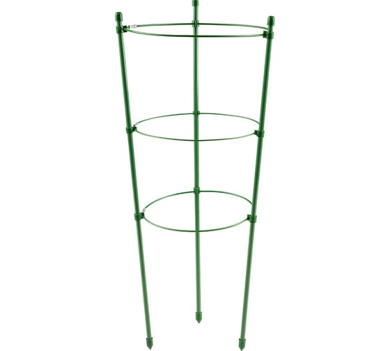 Изображение товара Держатель для растений PARK 3 кольца, высота 45 см 985440