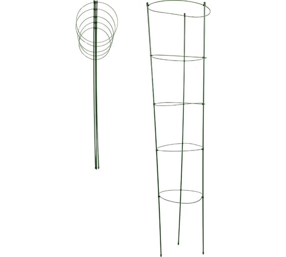 Изображение товара Держатель для растений PARK 5 колец, высота 150 см 985445