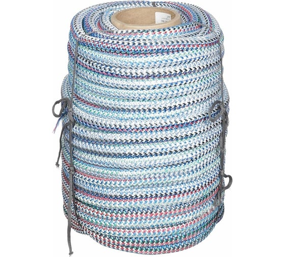 Изображение товара Вязаный шнур-веревка ООО ТПК Сигма пп d-8 мм, 100 м ШВХ30