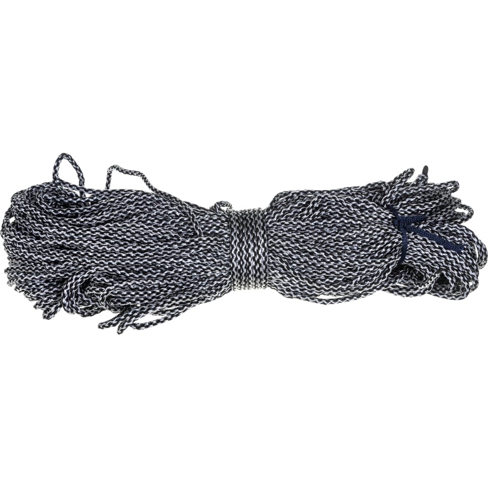 Вязаный шнур-веревка ООО ТПК Сигма шнур диаметр 4 мм вязаный 4в 501 в410 20 м