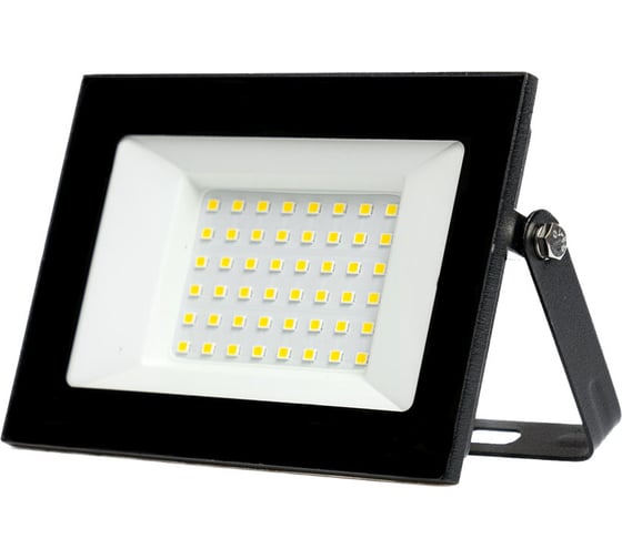 Изображение товара Уличный светодиодный прожектор Grisard Electric сдо 50 черный ip65 6500 k GRE-004-0002