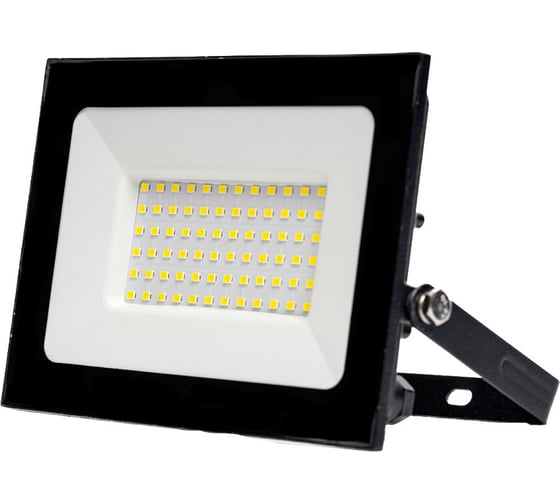 Изображение товара Уличный светодиодный прожектор Grisard Electric сдо 70 черный ip65 6500 k GRE-004-0007