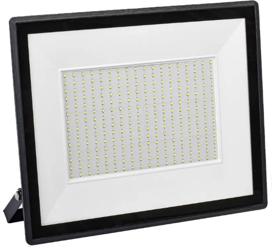 Изображение товара Уличный светодиодный прожектор Grisard Electric сдо 200 черный ip65 6500 k GRE-004-0008