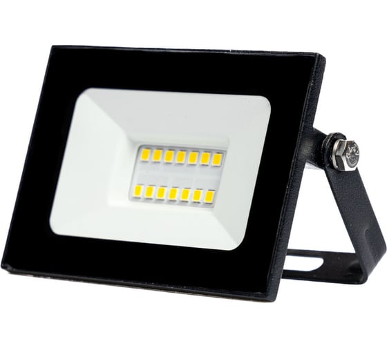 Изображение товара Уличный светодиодный прожектор Grisard Electric сдо 20 черный ip65 6500 k GRE-004-0010