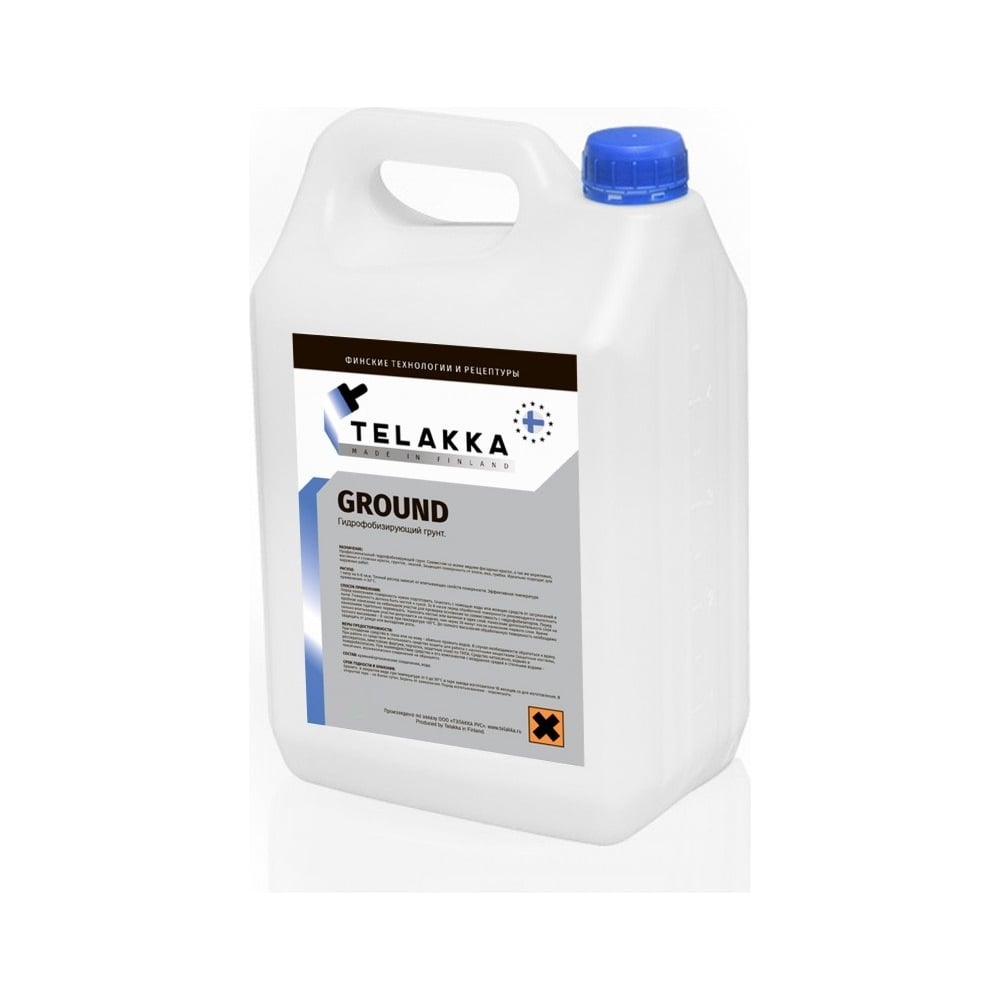 Изображение товара Гидрофобизирующий грунт Telakka GIDROFOB GROUND 5 л 4631160697777