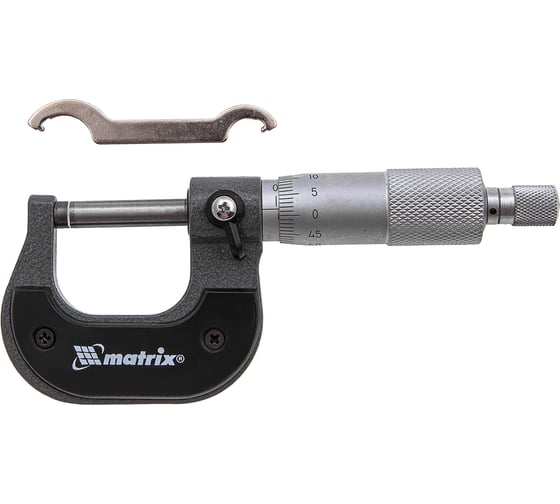 Изображение товара Механический микрометр MATRIX 317255