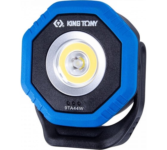 Изображение товара Светодиодный фонарь KING TONY 1+3 элемента, Li-Ion, 3,7 В 9TA44W