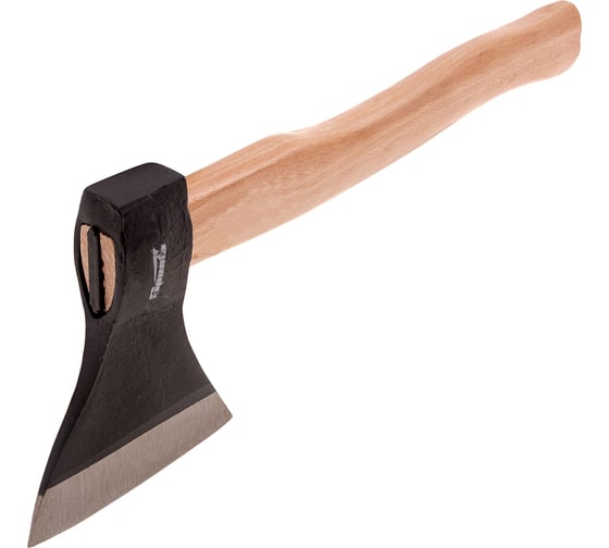 Изображение товара Кованый топор 800 г. деревянное топорище SPARTA 21610