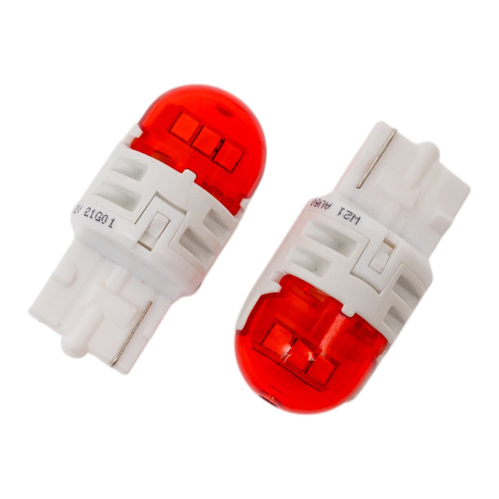 Изображение товара Автолампа PHILIPS W21W W3x16d LED Amber Ultinon Pro6000 80 Лм 12 В