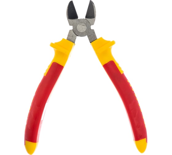 Изображение товара Бокорезы MATRIX Insulated, 180мм, двухкомпонентные рукоятки PROFESSIONAL 17508