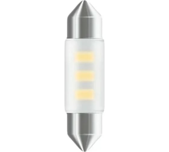 Изображение товара Автолампа Osram C5W, SV8.5/8, LED, 41 мм, блистер, 1 шт., 12 В 6413DWP-01B