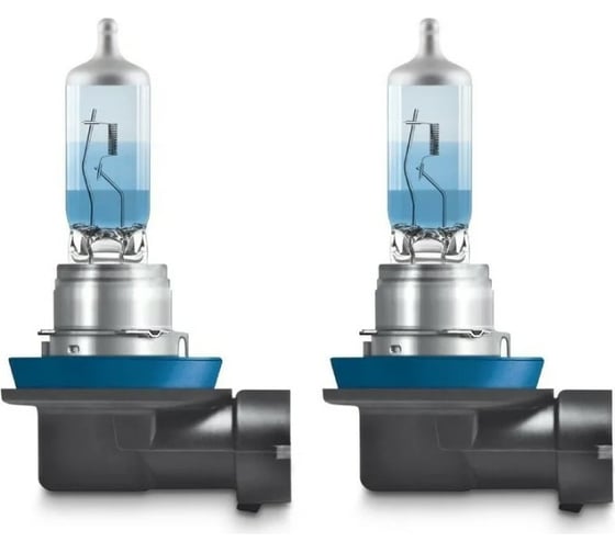 Изображение товара Автолампа H11 55 PGJ19-2 COOL BLUE INTENSE 2 штуки 5000К 12В 64211CBN-HCB Osram 375271