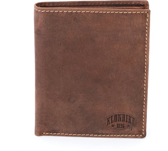 Изображение товара Бумажник Klondike Yukon, коричневый, 10х2х12,5 см KD1111-03
