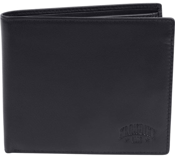 Изображение товара Бумажник Klondike Claim, черный, 12х2х10 см KD1104-01