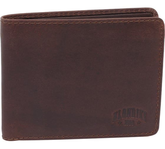 Изображение товара Бумажник Klondike Digger Amos, темно-коричневый, 12,5x10x2,5 см KD1042-03