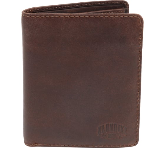 Изображение товара Бумажник Klondike Digger Cade, темно-коричневый, 12,5x10x2 см KD1043-03