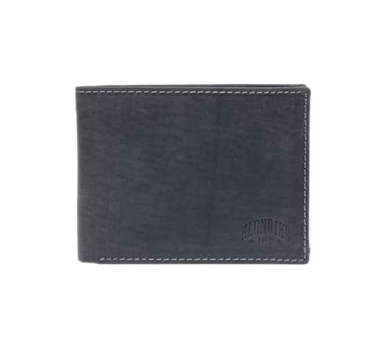 Изображение товара Бумажник Klondike Yukon, черный, 12,5х3х9,5 см KD1112-01