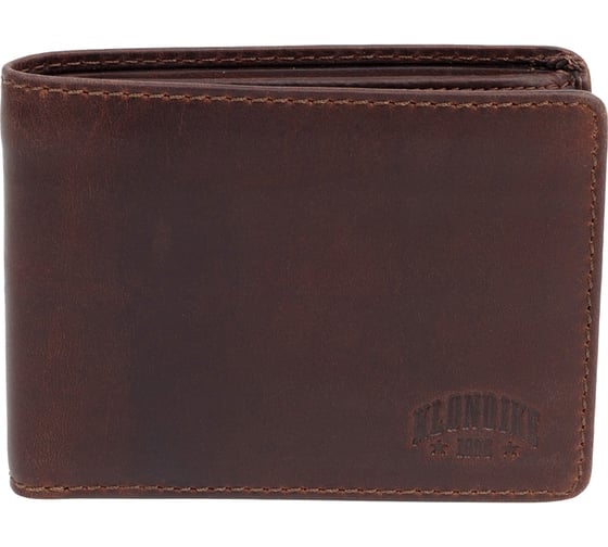 Изображение товара Бумажник Klondike Digger Angus, темно-коричневый, 12х9x2,5 см KD1041-03