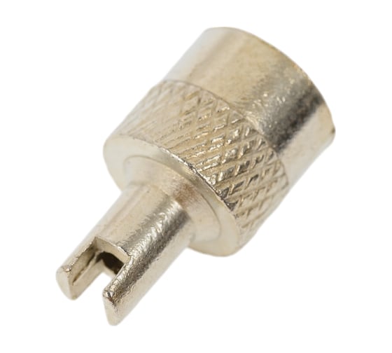 Изображение товара Металлический колпачок для вентилей NORM с ключом, 100 шт. VC2