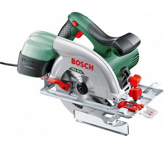Изображение товара Дисковая пила Bosch PKS 55 A 0.603.501.020