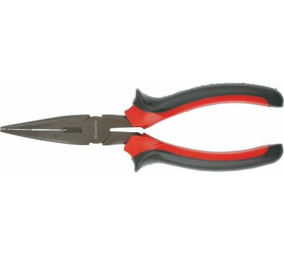 Изображение товара Прямые длинногубцы 160 мм MATRIX Black Nickel 17158