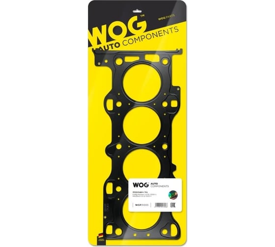 Изображение товара Прокладка ГБЦ WOG FORD Mondeo 1.8 16v 2000-; MAZDA 6 1.8 L8 2002- 1.8 l8 2002 WGP31003