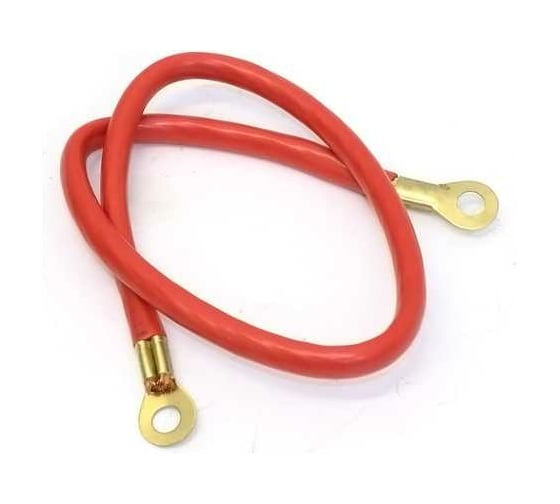 Изображение товара Провод VOLTON АКБ перемычка наконечник-наконечник П-2 650 мм, S=35 мм VLT-П265035