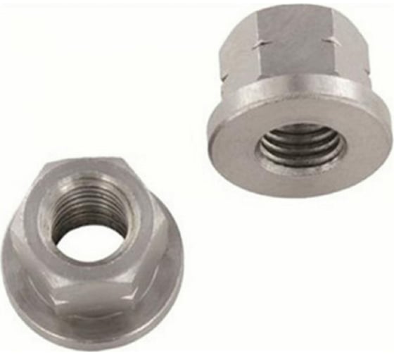 Изображение товара Высокая гайка с буртом ЦКИ DIN6331, 1.5d, М10, 10, Ц, 10 шт. 39997