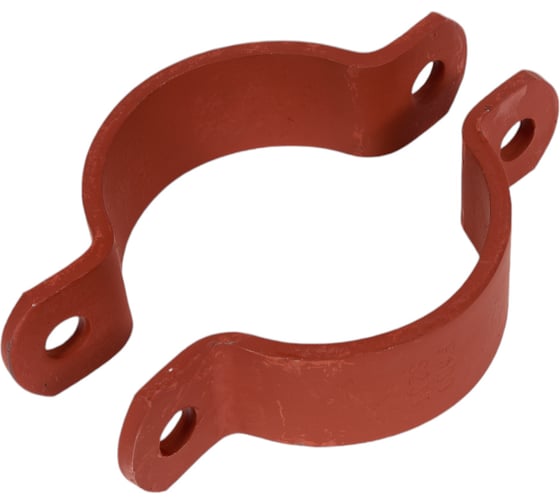 Изображение товара Трубный хомут ЦКИ DIN 3567, ТИП A, 89, половина хомута ГРУНТ, 2 шт. 53285