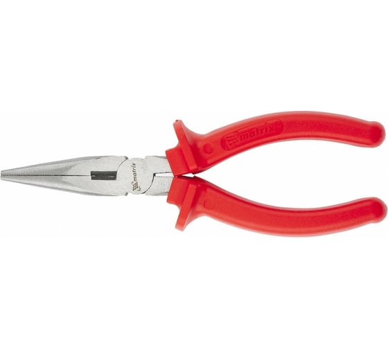 Изображение товара Прямые длинногубцы, 180 мм, MATRIX Econom 17193