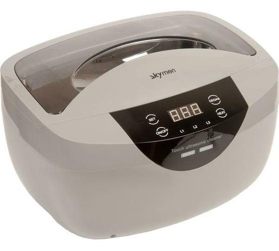 Изображение товара Ультразвуковая ванна Skymen JP-2500T 120 Вт, объем 2,5л 784414