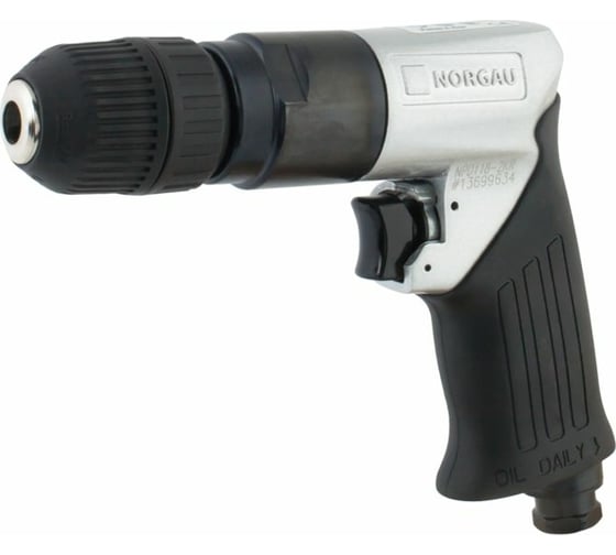 Изображение товара Пневматическая рееверсивная дрель NORGAU NPD118-2KR 094707003