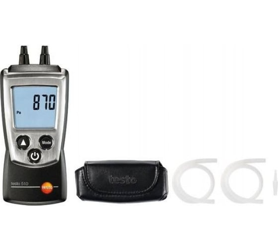 Изображение товара Дифференциальный карманный манометр Testo 510 с поверкой 0563 0510П