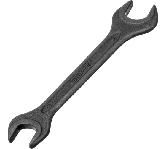 Изображение товара Рожковый ключ 19х22 мм CrV, фосфатированный, ГОСТ 2839 СИБРТЕХ 14329