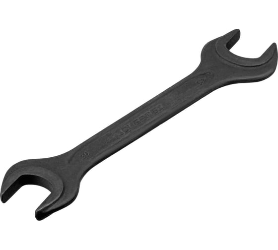 Изображение товара Рожковый ключ 30х32 мм CrV,фосфатированный,ГОСТ 2839 СИБРТЕХ 14332