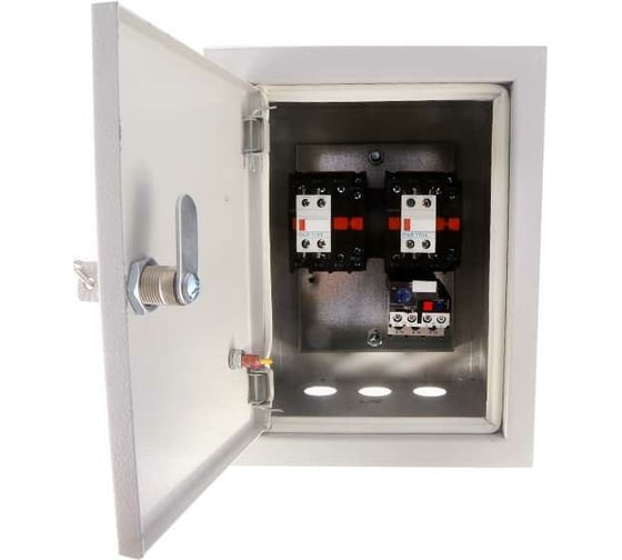 Изображение товара Пускатель ВТМ (S) ПМ 12-025611-25А-380АС-(2з+4р)-РТЛ1022-2(17,0-25,0А)-У2-А 0038272 ВТМ00038272