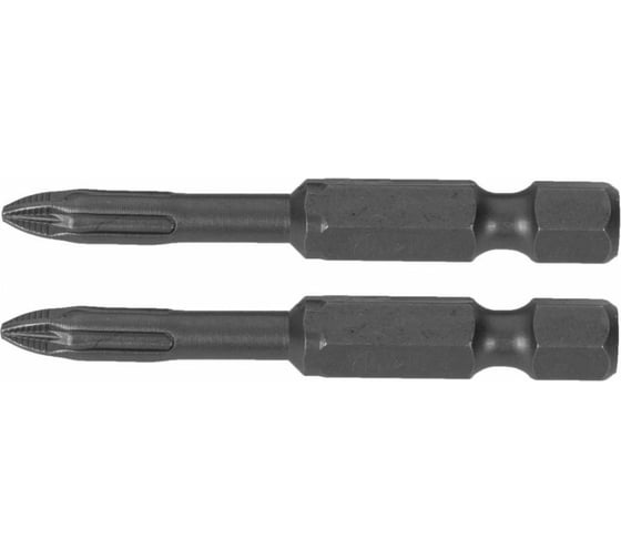 Изображение товара Биты "EXPERT" (E 1/4"; PZ 1; 50 мм; 2 шт.) KRAFTOOL 26123-1-50-2