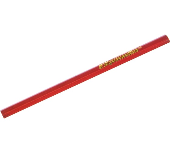 Изображение товара Малярный карандаш SPARTA 180 мм, в упаковке 12 шт. 848045