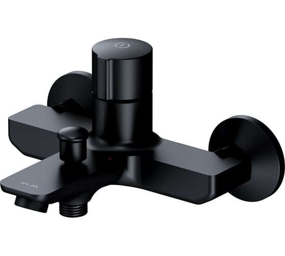 Изображение товара Смеситель для ванны/душа AM.PM X-Joy TouchReel нажимной, черный F85A10522