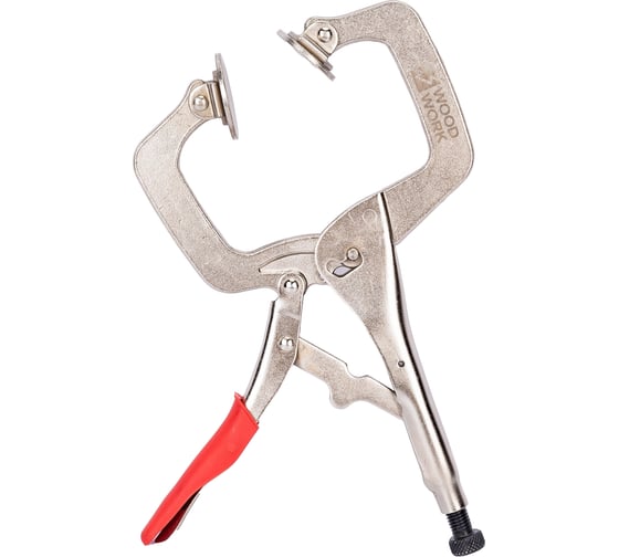 Изображение товара С-образные клещи WOODWORK 280 мм HLC-11