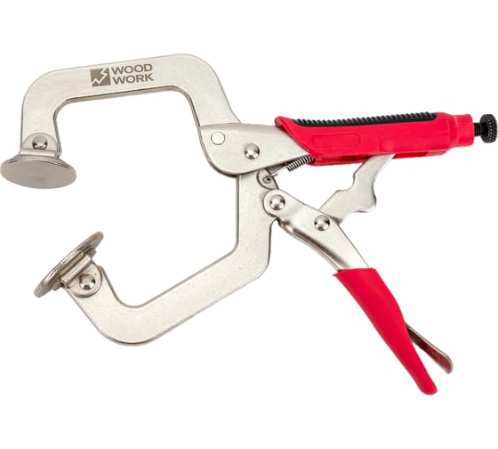 Изображение товара С-образные клещи WOODWORK 220 мм HLC-9