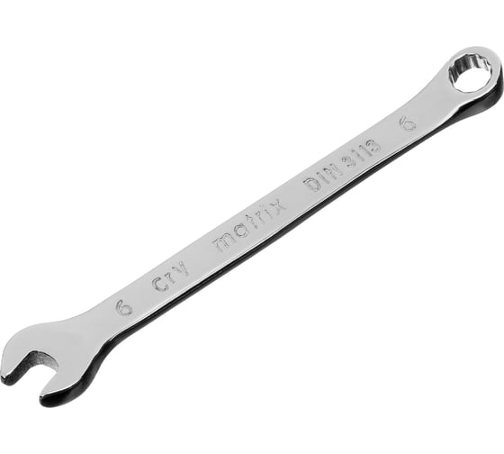 Изображение товара Комбинированный ключ 6 мм MATRIX 15150