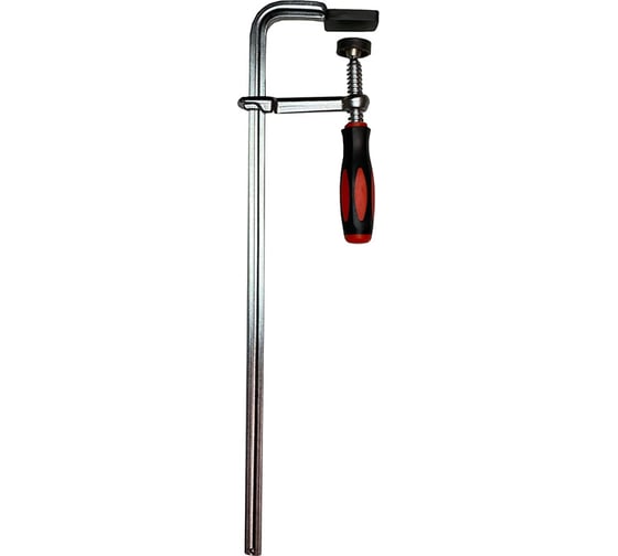 Изображение товара Кованая струбцина WOODWORK F-тип, 600x80 мм, c винтовой рукояткой HFC-6080