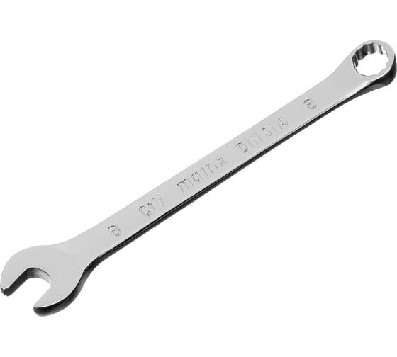 Изображение товара Комбинированный ключ 8 мм MATRIX CrV, полированный хром// 15152